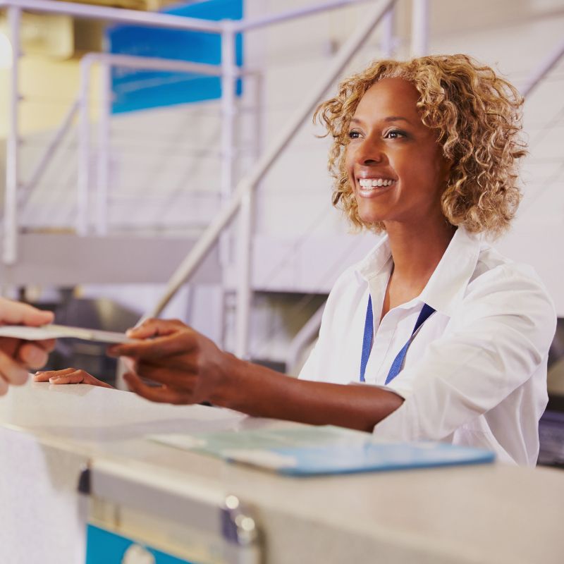 Airport Representative-ocean blue travel seychelles