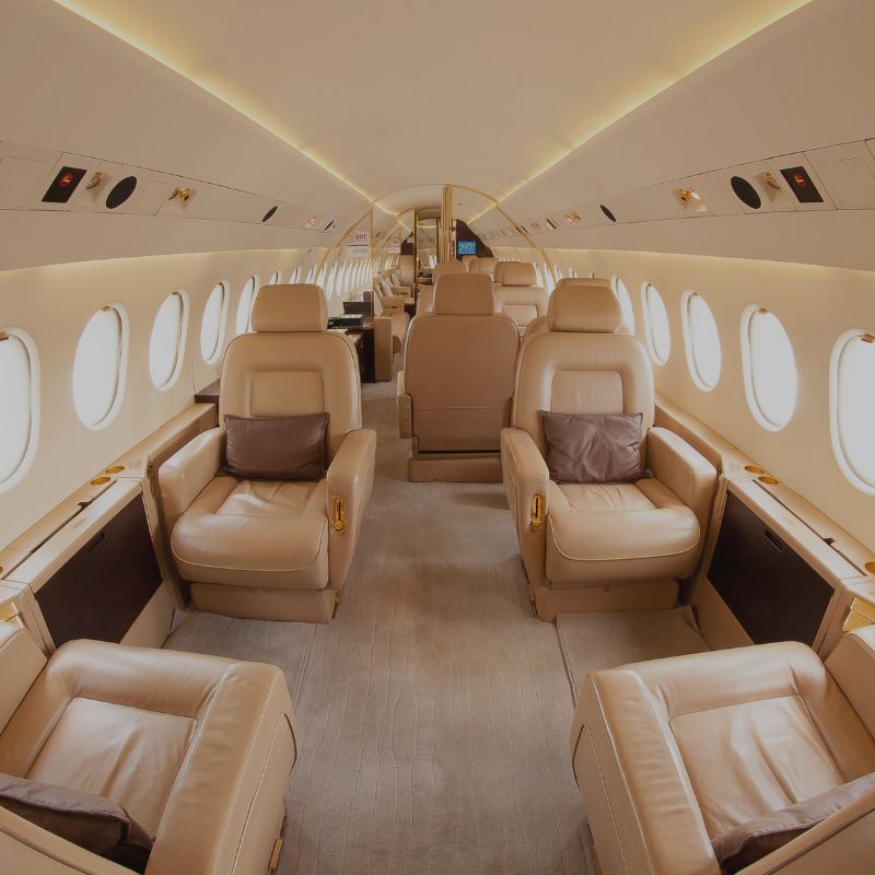 Private Jets-ocean blue travel seychelles