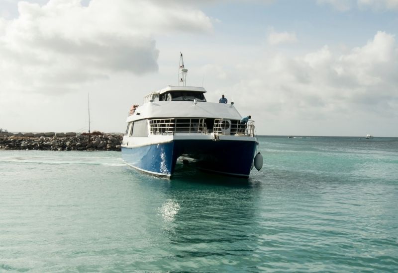 Ferry Transfers Ocaen Blue Seychelles