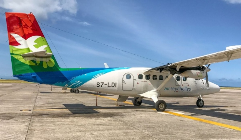 Domestic Flights – Ocean Blue Travel Seychelles